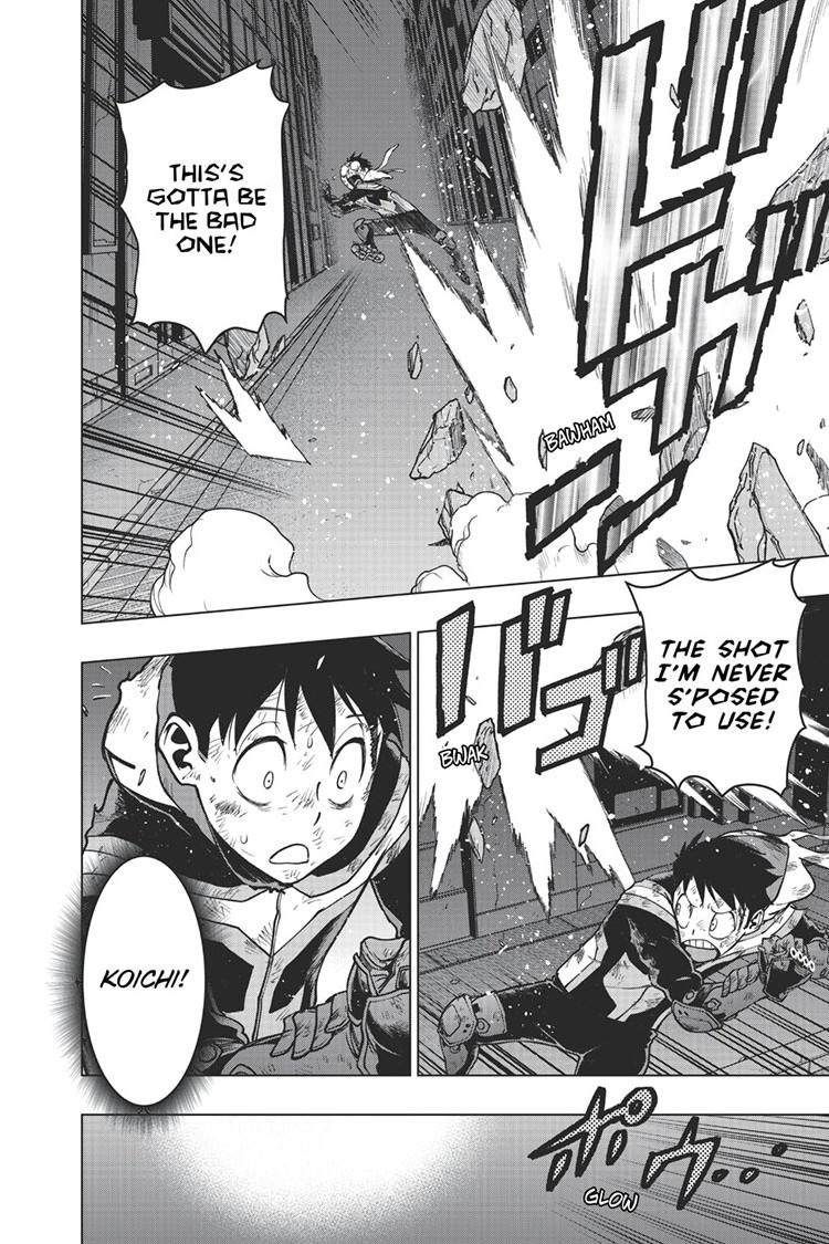 Vigilante: Boku no Hero Academia Illegals Chapter 117 page 4 - Chapter 117