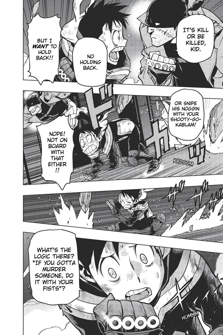 Vigilante: Boku no Hero Academia Illegals Chapter 117 page 6 - Chapter 117