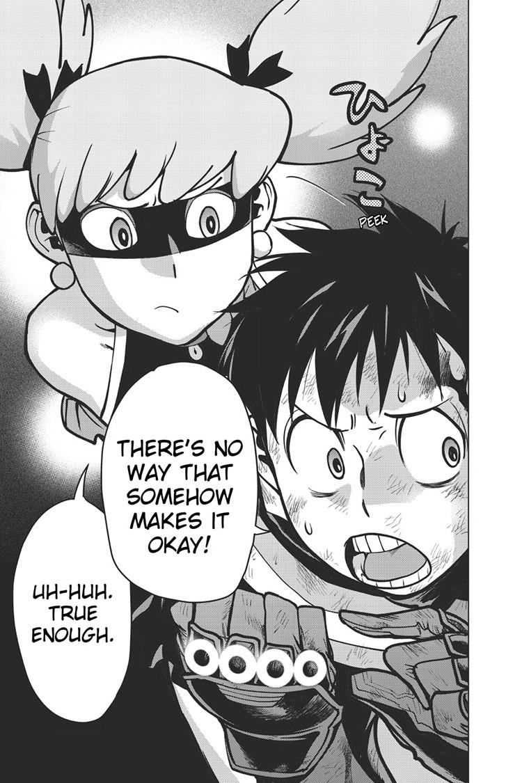 Vigilante: Boku no Hero Academia Illegals Chapter 117 page 7 - Chapter 117