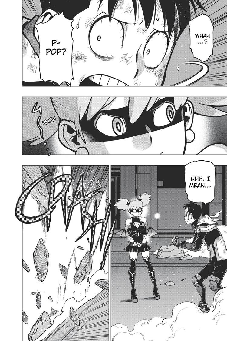 Vigilante: Boku no Hero Academia Illegals Chapter 117 page 8 - Chapter 117
