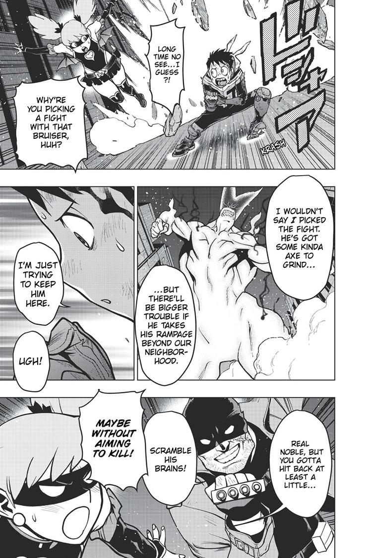 Vigilante: Boku no Hero Academia Illegals Chapter 117 page 9 - Chapter 117