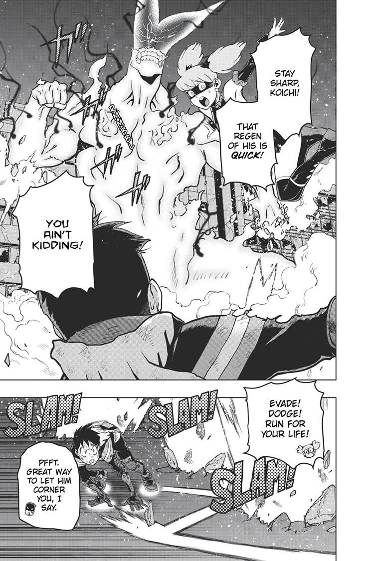 Vigilante: Boku no Hero Academia Illegals Chapter 118 page 11 - Chapter 118