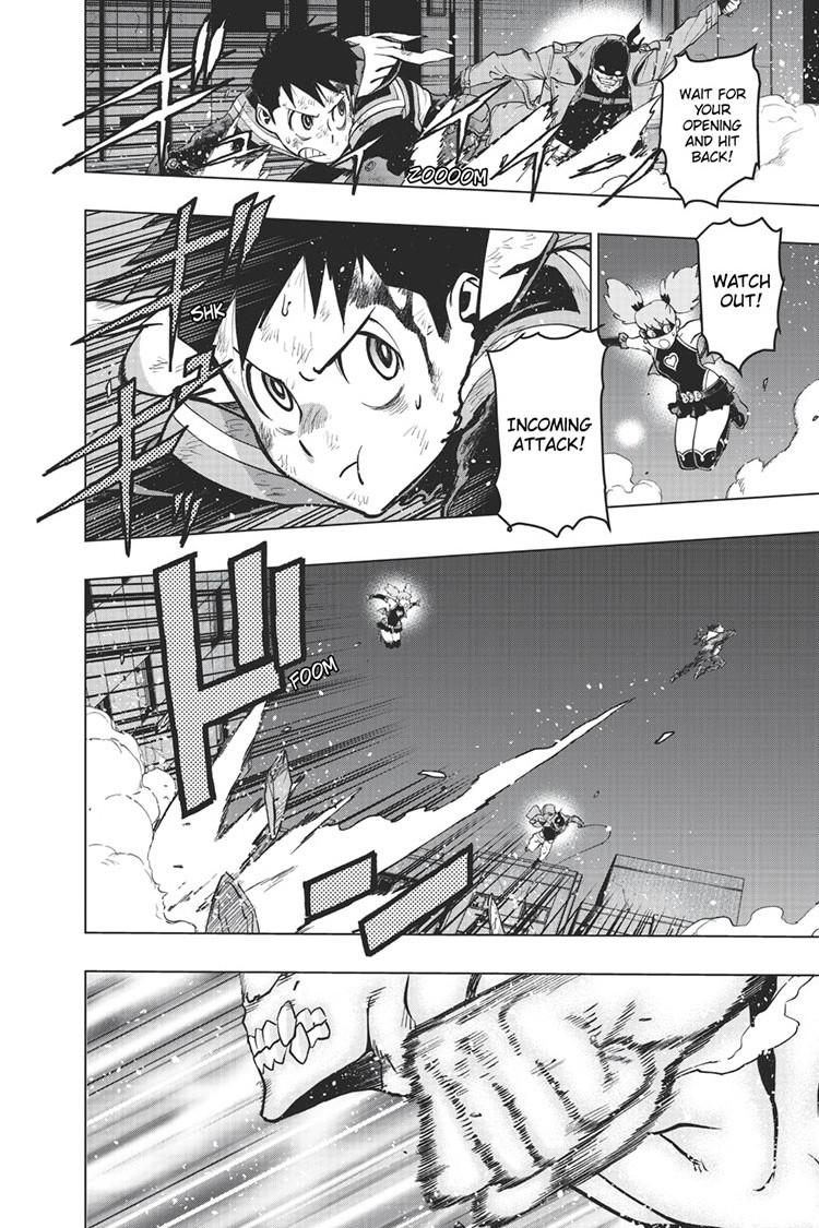 Vigilante: Boku no Hero Academia Illegals Chapter 118 page 12 - Chapter 118