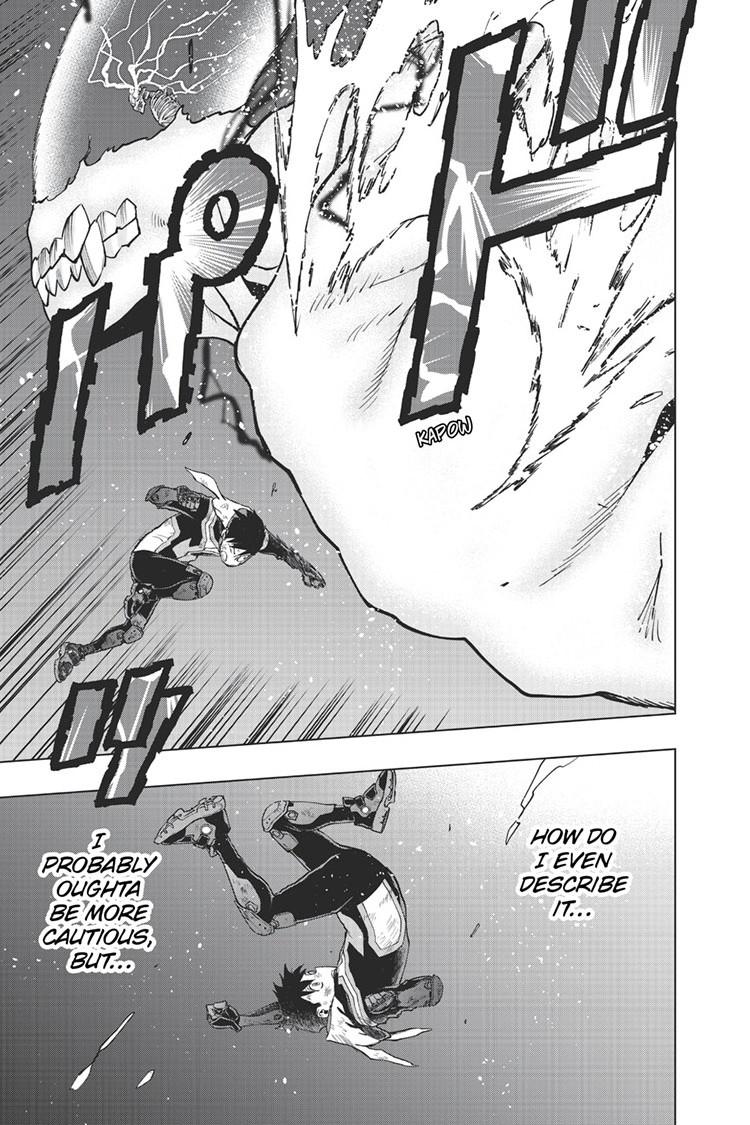 Vigilante: Boku no Hero Academia Illegals Chapter 118 page 13 - Chapter 118