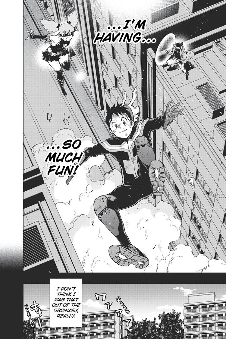 Vigilante: Boku no Hero Academia Illegals Chapter 118 page 14 - Chapter 118