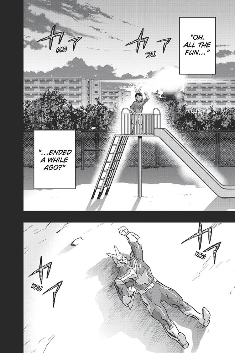 Vigilante: Boku no Hero Academia Illegals Chapter 118 page 16 - Chapter 118