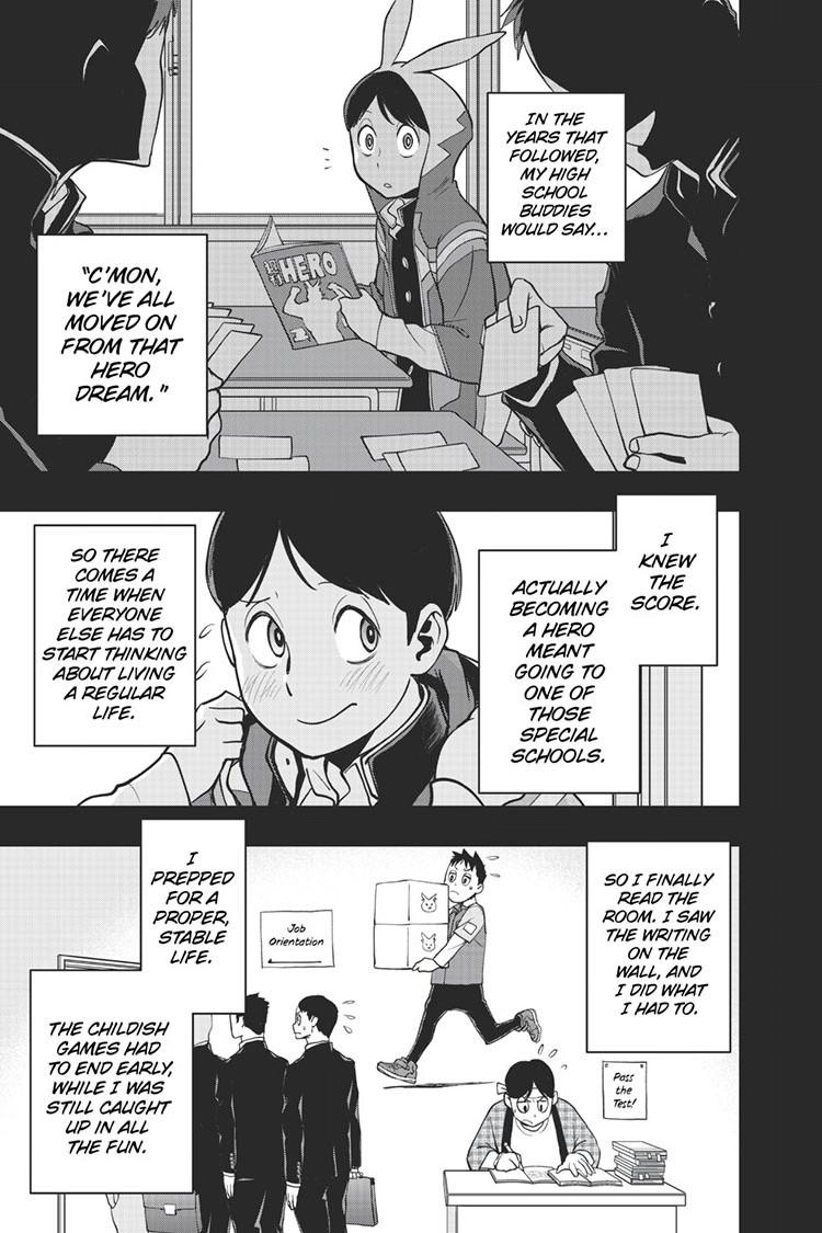 Vigilante: Boku no Hero Academia Illegals Chapter 118 page 17 - Chapter 118