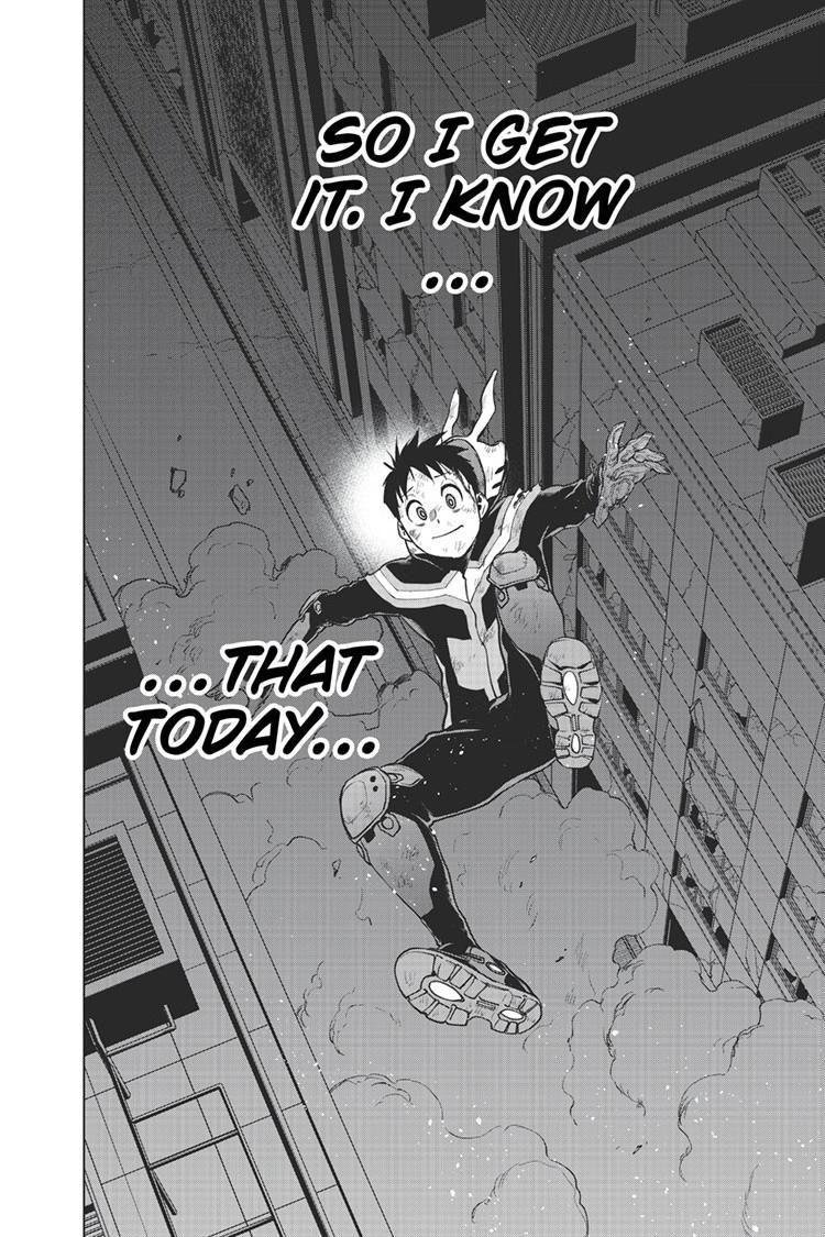 Vigilante: Boku no Hero Academia Illegals Chapter 118 page 18 - Chapter 118
