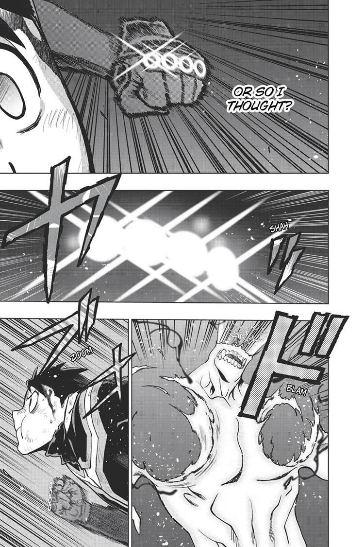 Vigilante: Boku no Hero Academia Illegals Chapter 118 page 3 - Chapter 118