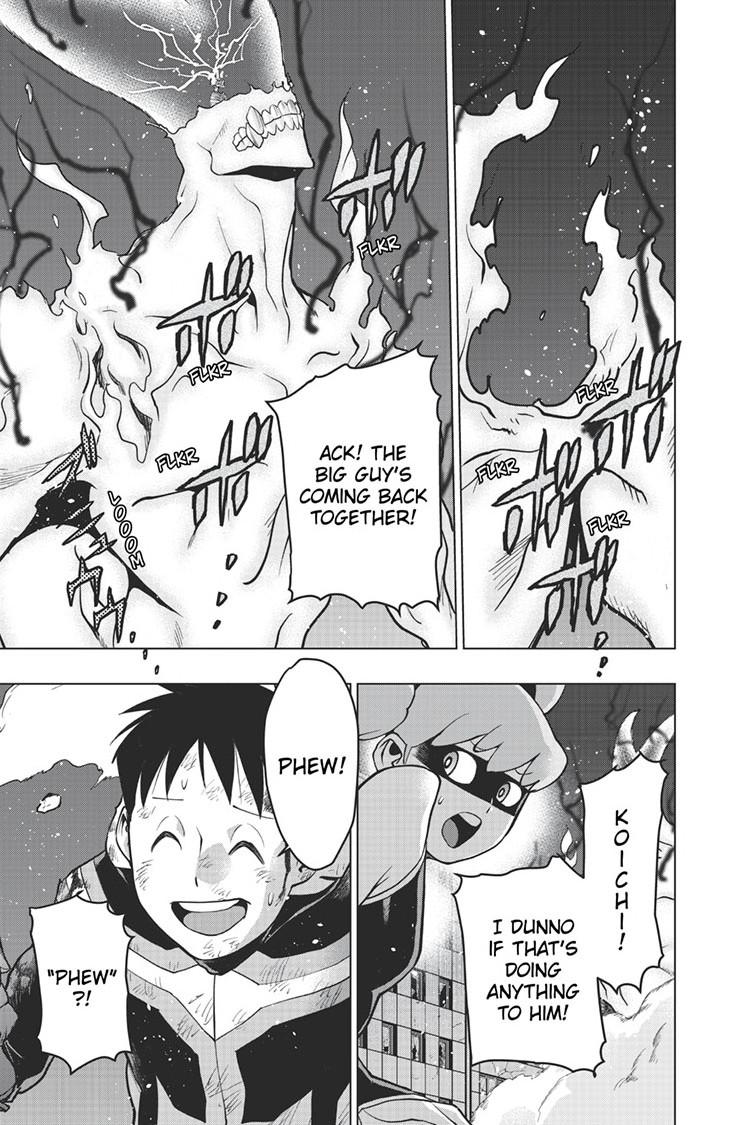 Vigilante: Boku no Hero Academia Illegals Chapter 118 page 5 - Chapter 118
