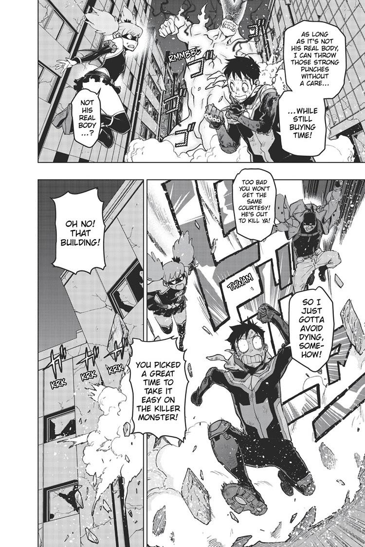 Vigilante: Boku no Hero Academia Illegals Chapter 118 page 6 - Chapter 118