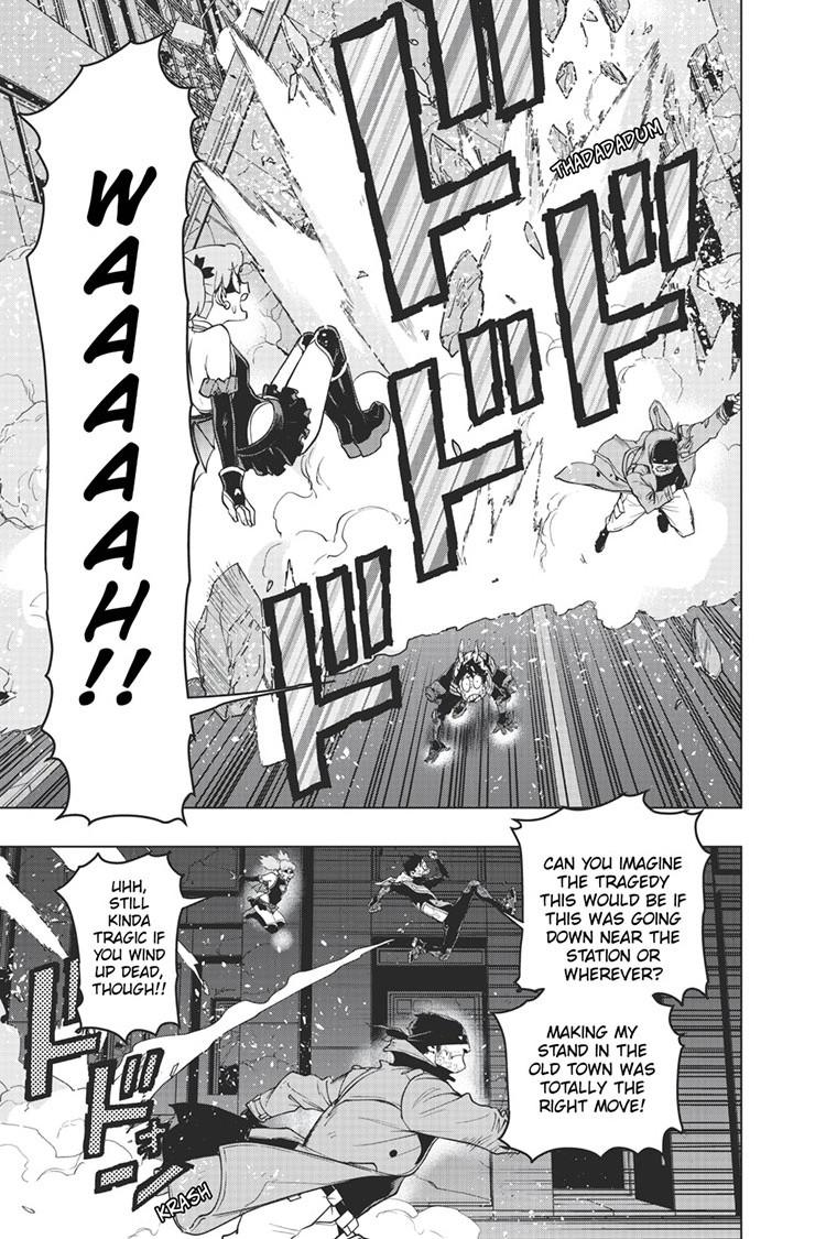 Vigilante: Boku no Hero Academia Illegals Chapter 118 page 7 - Chapter 118