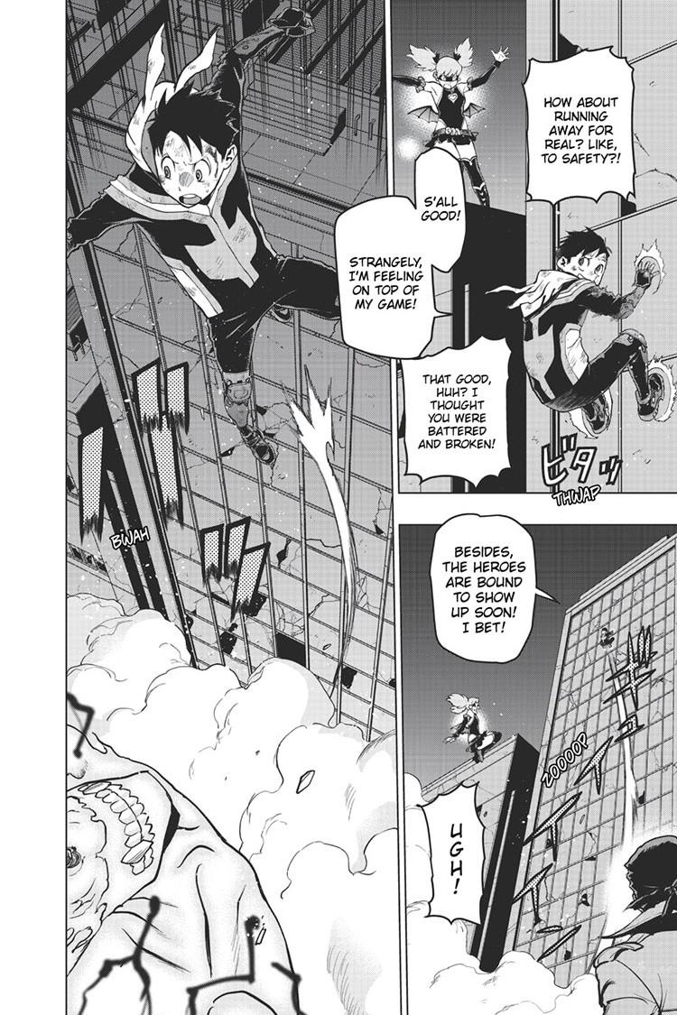 Vigilante: Boku no Hero Academia Illegals Chapter 118 page 8 - Chapter 118
