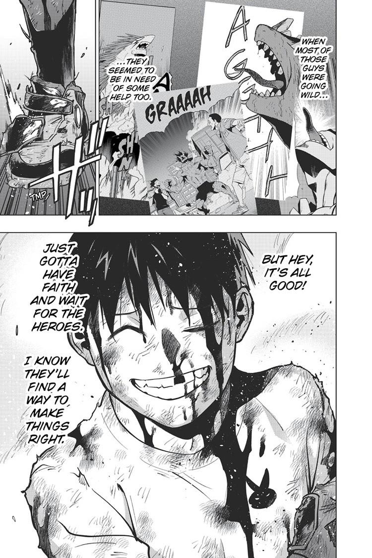 Vigilante: Boku no Hero Academia Illegals Chapter 119 page 11 - Chapter 119