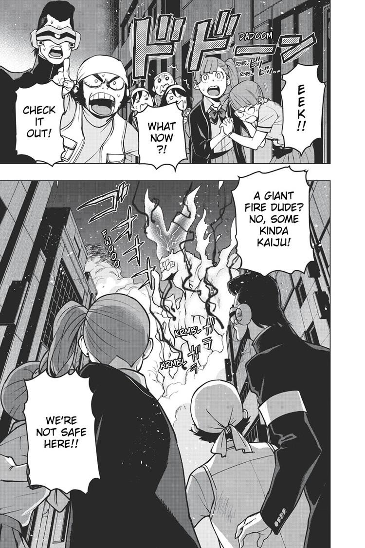 Vigilante: Boku no Hero Academia Illegals Chapter 119 page 15 - Chapter 119