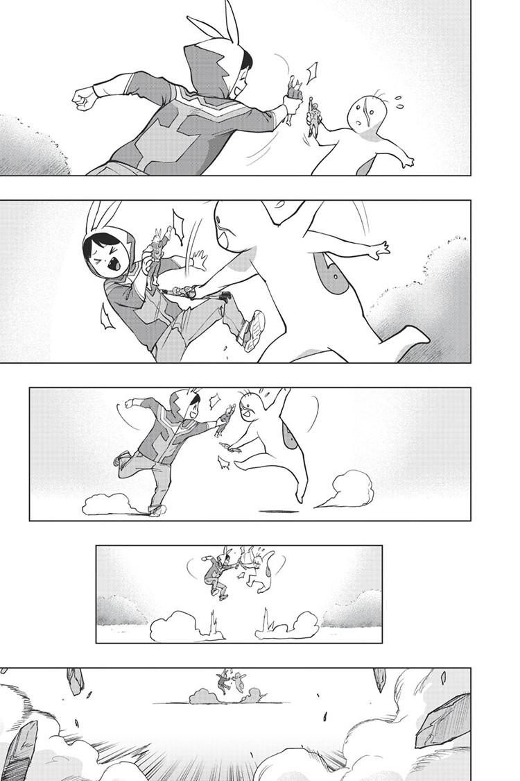 Vigilante: Boku no Hero Academia Illegals Chapter 119 page 17 - Chapter 119