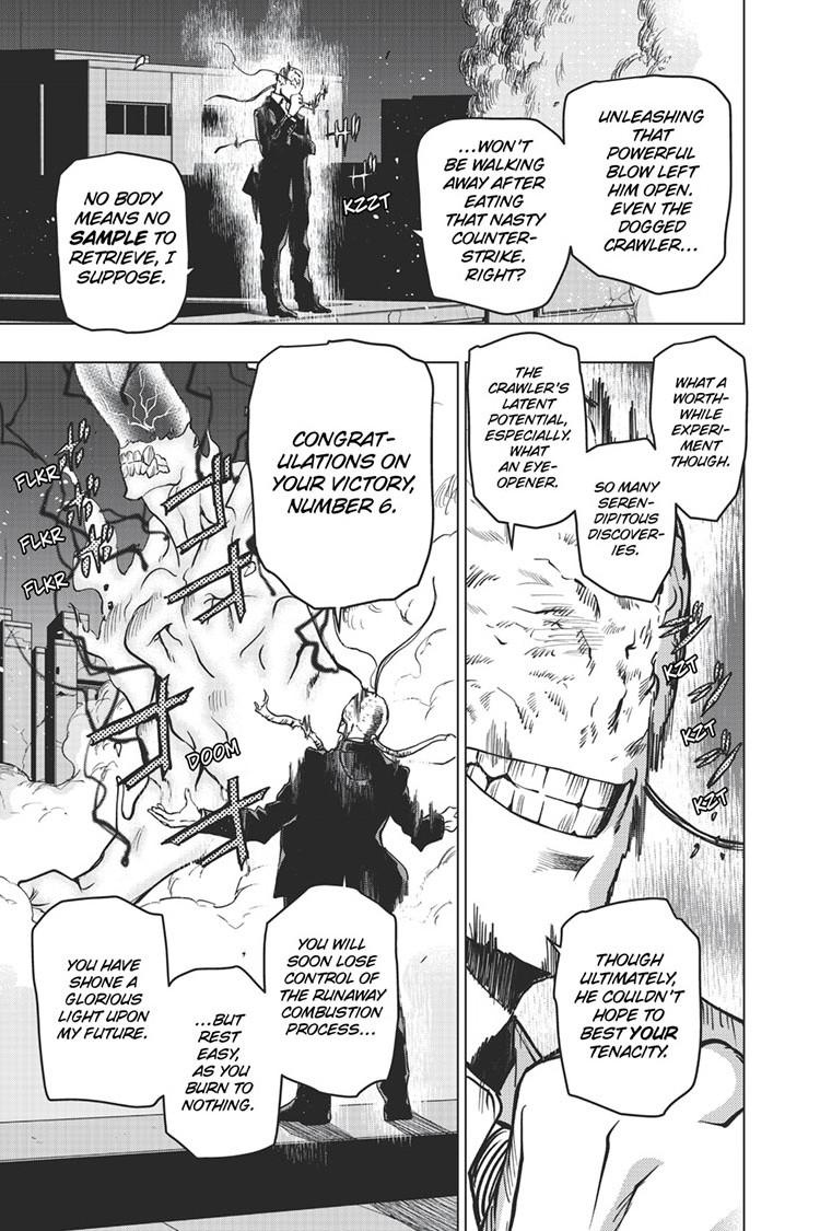 Vigilante: Boku no Hero Academia Illegals Chapter 119 page 3 - Chapter 119