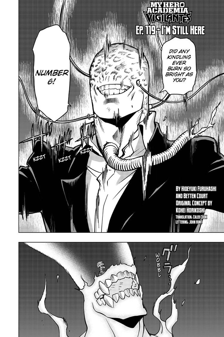 Vigilante: Boku no Hero Academia Illegals Chapter 119 page 4 - Chapter 119