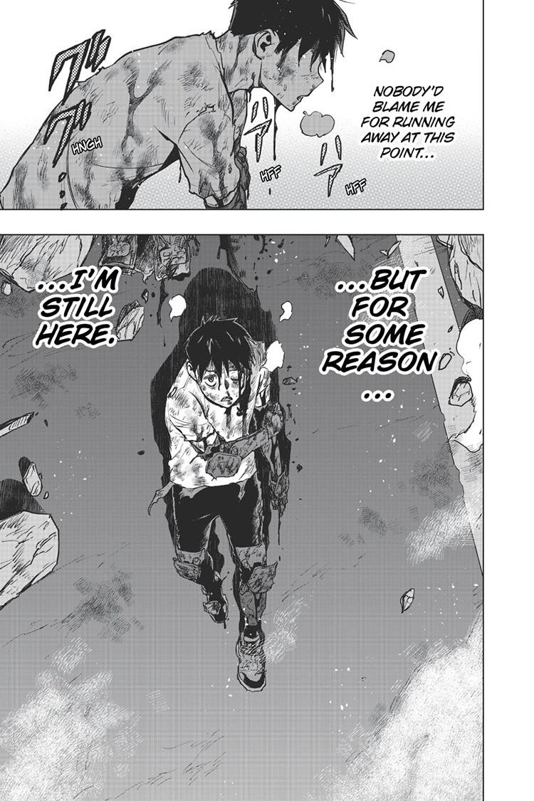 Vigilante: Boku no Hero Academia Illegals Chapter 119 page 9 - Chapter 119