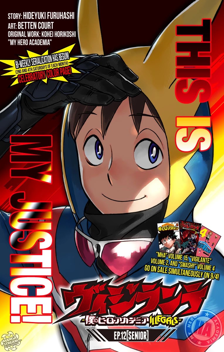 Vigilante: Boku no Hero Academia Illegals Chapter 12 page 1 - Chapter 12: Senior