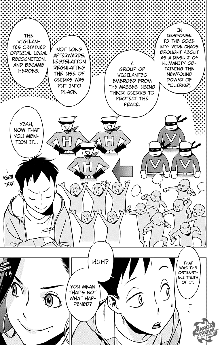 Vigilante: Boku no Hero Academia Illegals Chapter 12 page 10 - Chapter 12: Senior