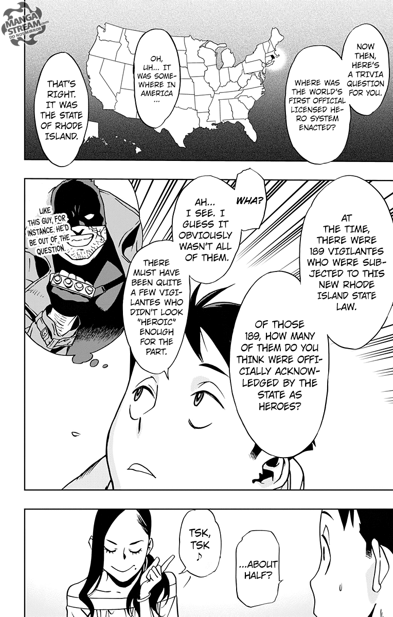 Vigilante: Boku no Hero Academia Illegals Chapter 12 page 11 - Chapter 12: Senior