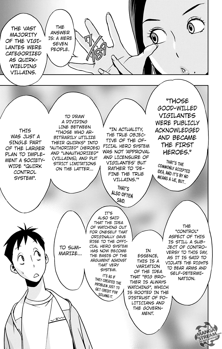 Vigilante: Boku no Hero Academia Illegals Chapter 12 page 12 - Chapter 12: Senior