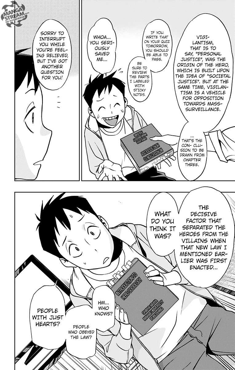 Vigilante: Boku no Hero Academia Illegals Chapter 12 page 13 - Chapter 12: Senior