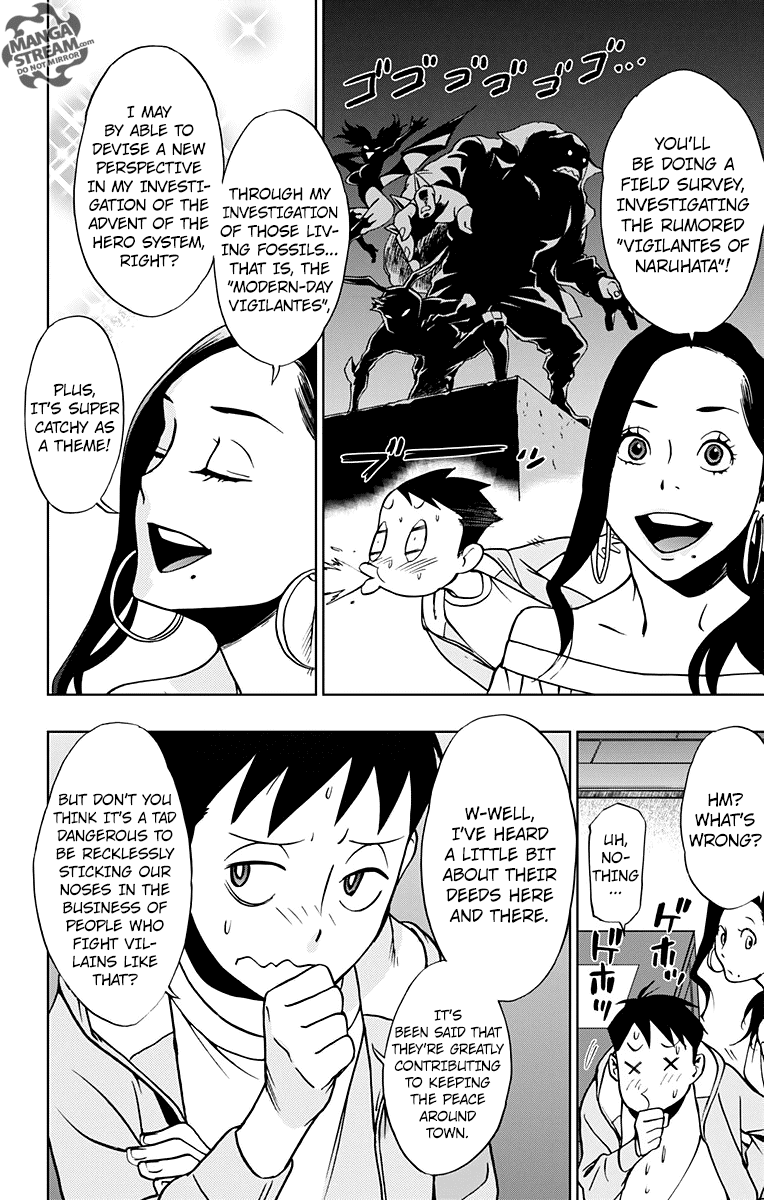 Vigilante: Boku no Hero Academia Illegals Chapter 12 page 15 - Chapter 12: Senior