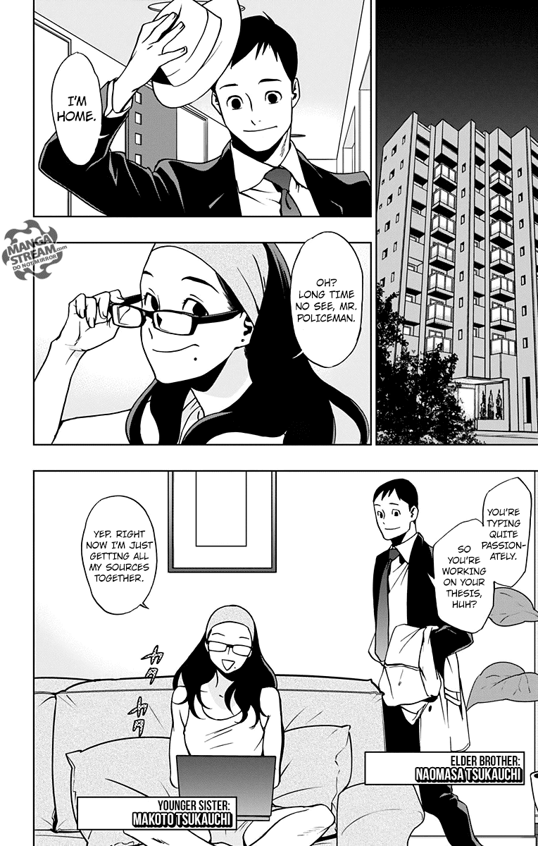 Vigilante: Boku no Hero Academia Illegals Chapter 12 page 17 - Chapter 12: Senior