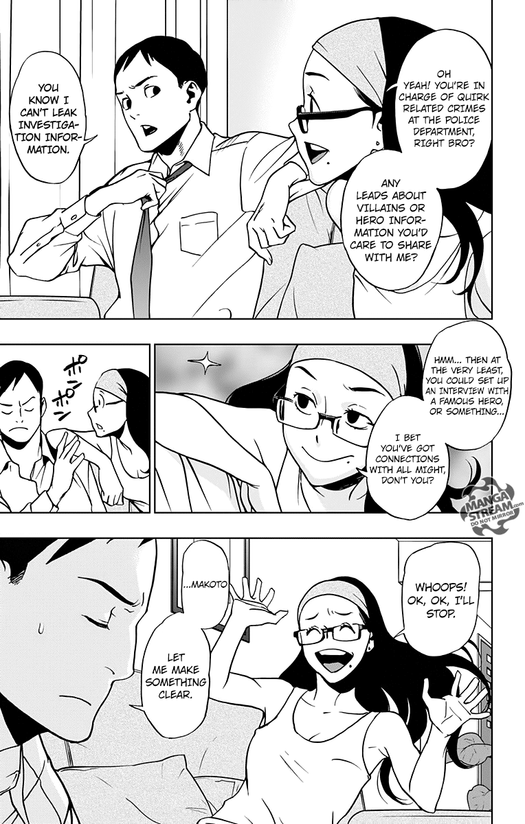 Vigilante: Boku no Hero Academia Illegals Chapter 12 page 18 - Chapter 12: Senior