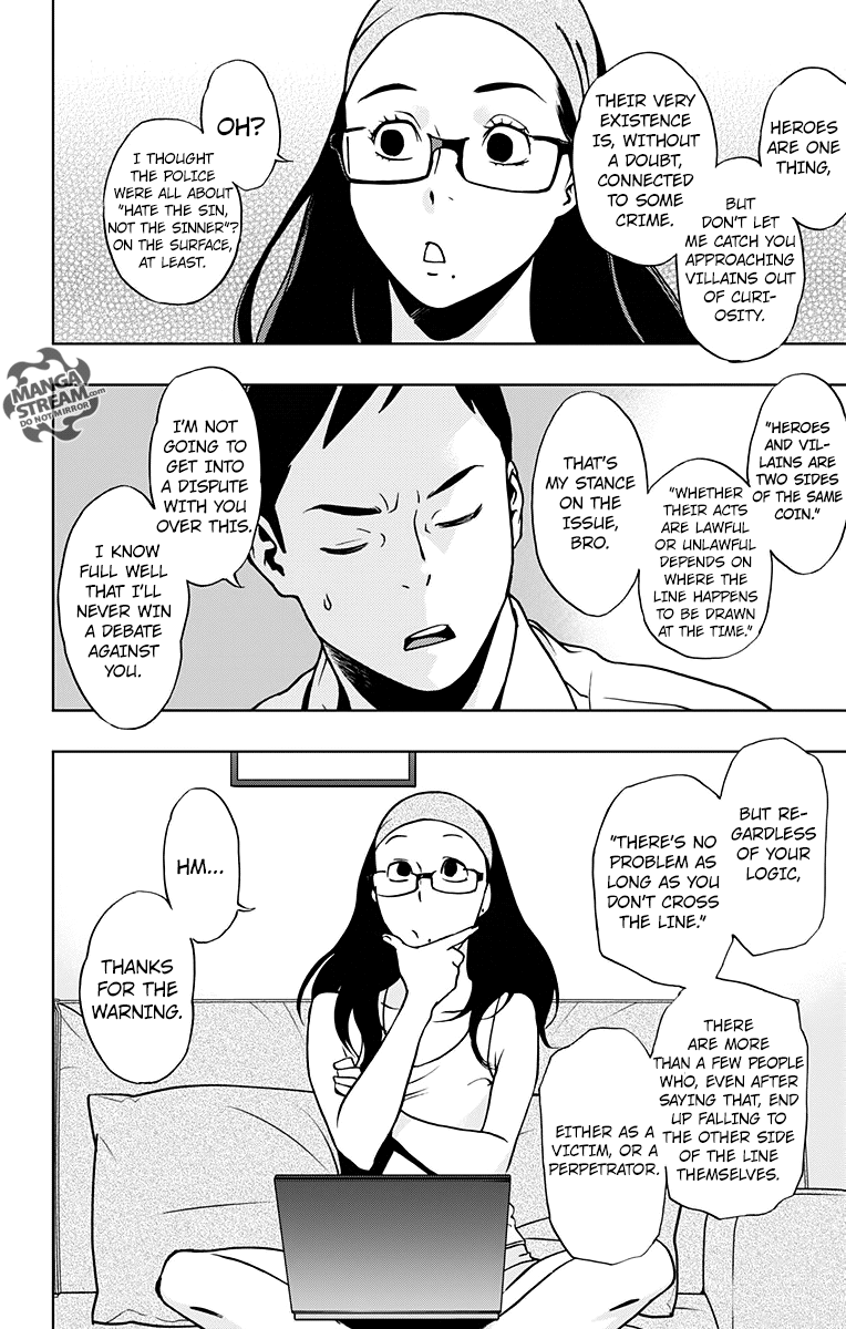 Vigilante: Boku no Hero Academia Illegals Chapter 12 page 19 - Chapter 12: Senior