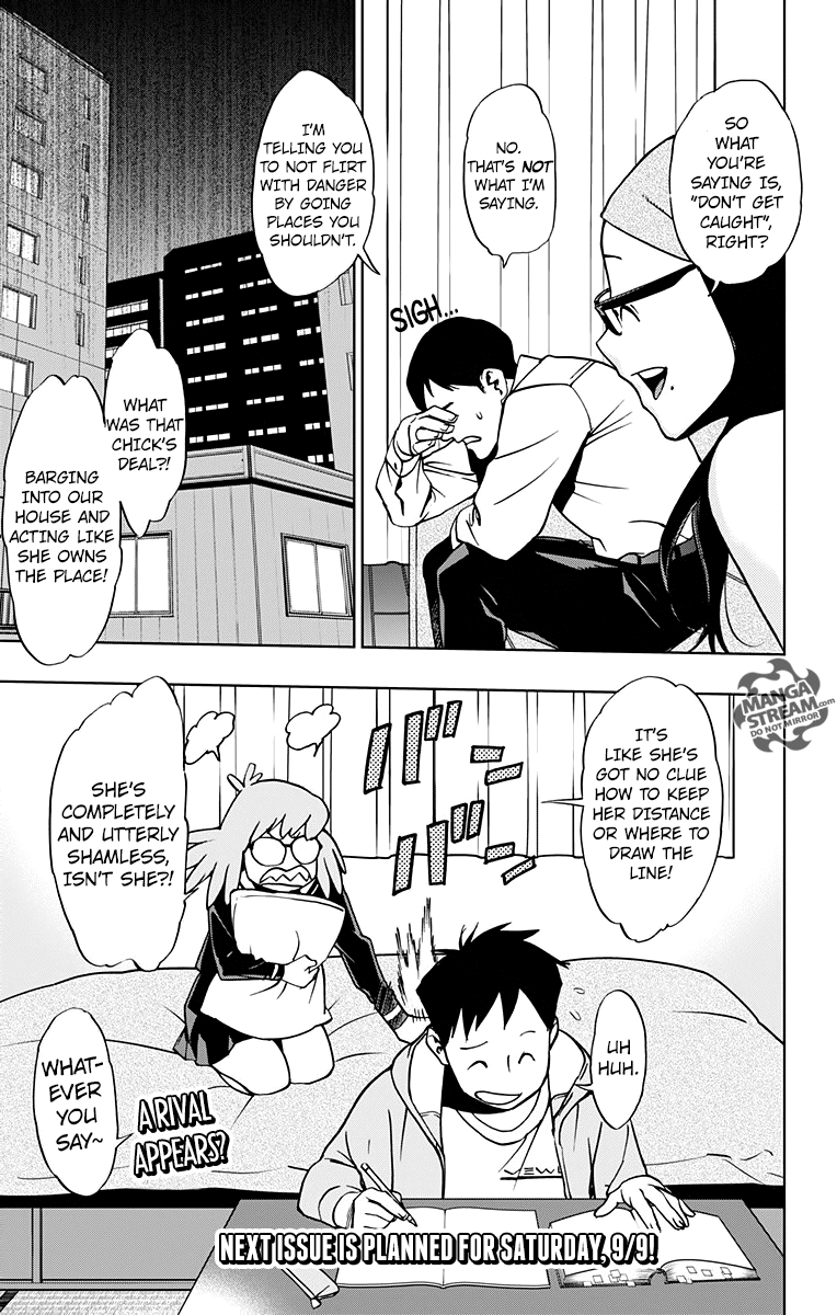 Vigilante: Boku no Hero Academia Illegals Chapter 12 page 20 - Chapter 12: Senior
