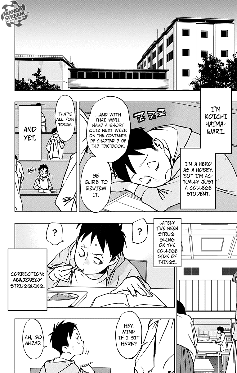Vigilante: Boku no Hero Academia Illegals Chapter 12 page 3 - Chapter 12: Senior