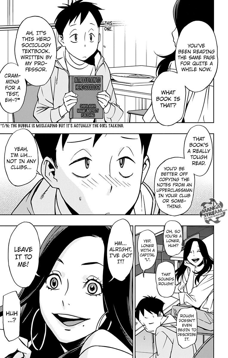 Vigilante: Boku no Hero Academia Illegals Chapter 12 page 4 - Chapter 12: Senior