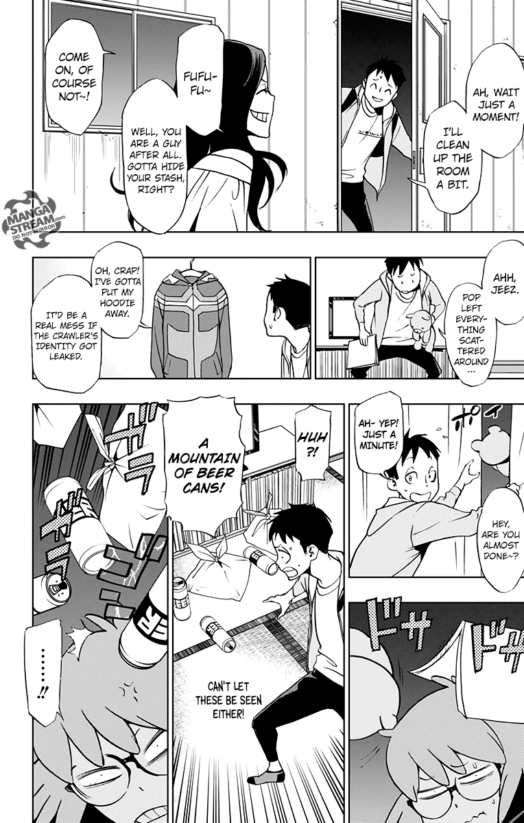 Vigilante: Boku no Hero Academia Illegals Chapter 12 page 7 - Chapter 12: Senior