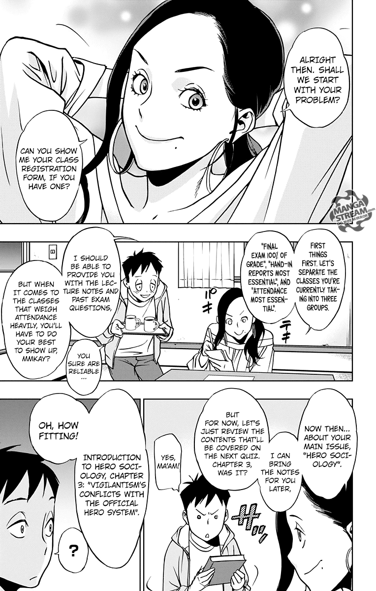 Vigilante: Boku no Hero Academia Illegals Chapter 12 page 8 - Chapter 12: Senior