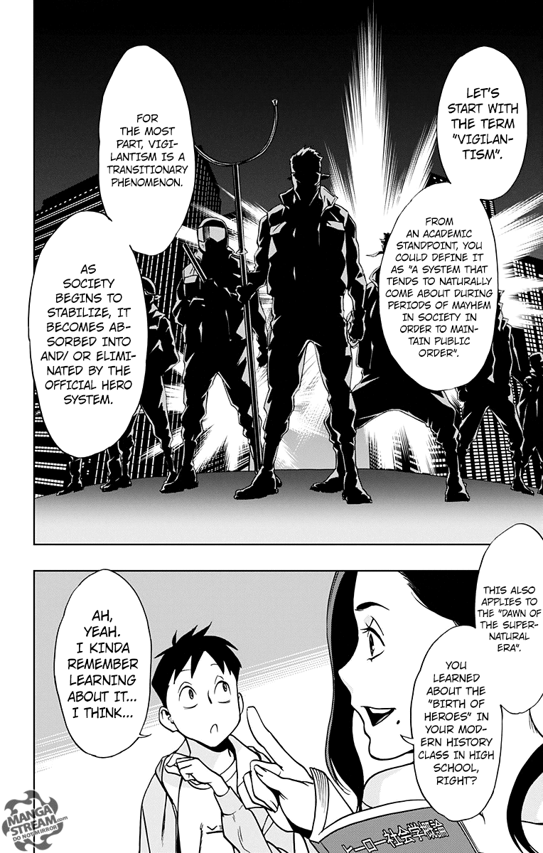Vigilante: Boku no Hero Academia Illegals Chapter 12 page 9 - Chapter 12: Senior