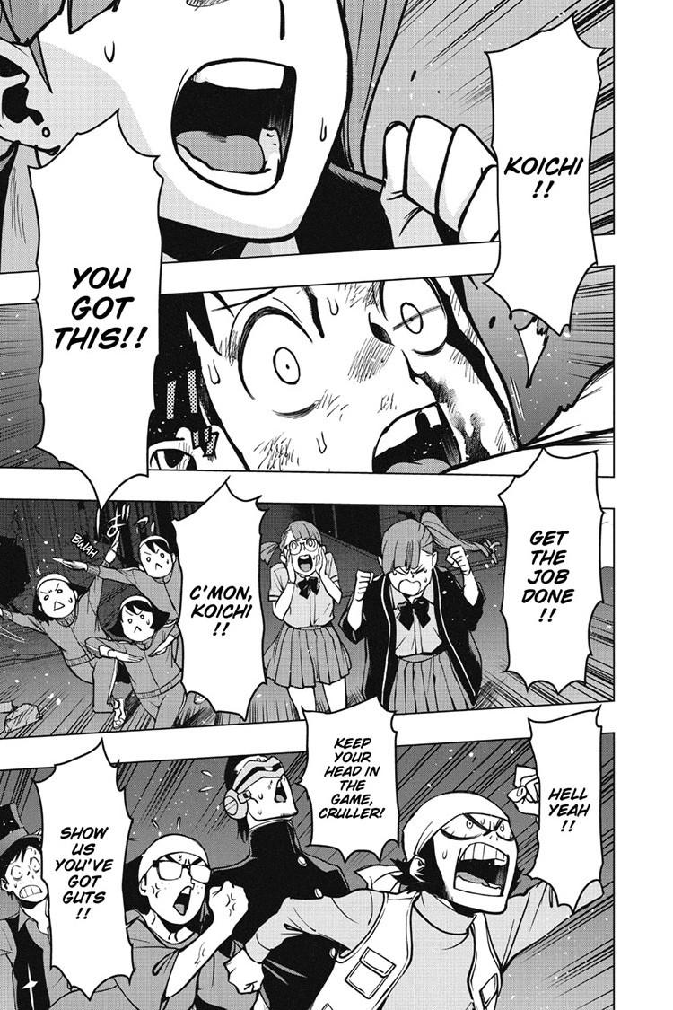 Vigilante: Boku no Hero Academia Illegals Chapter 120 page 10 - Chapter 120