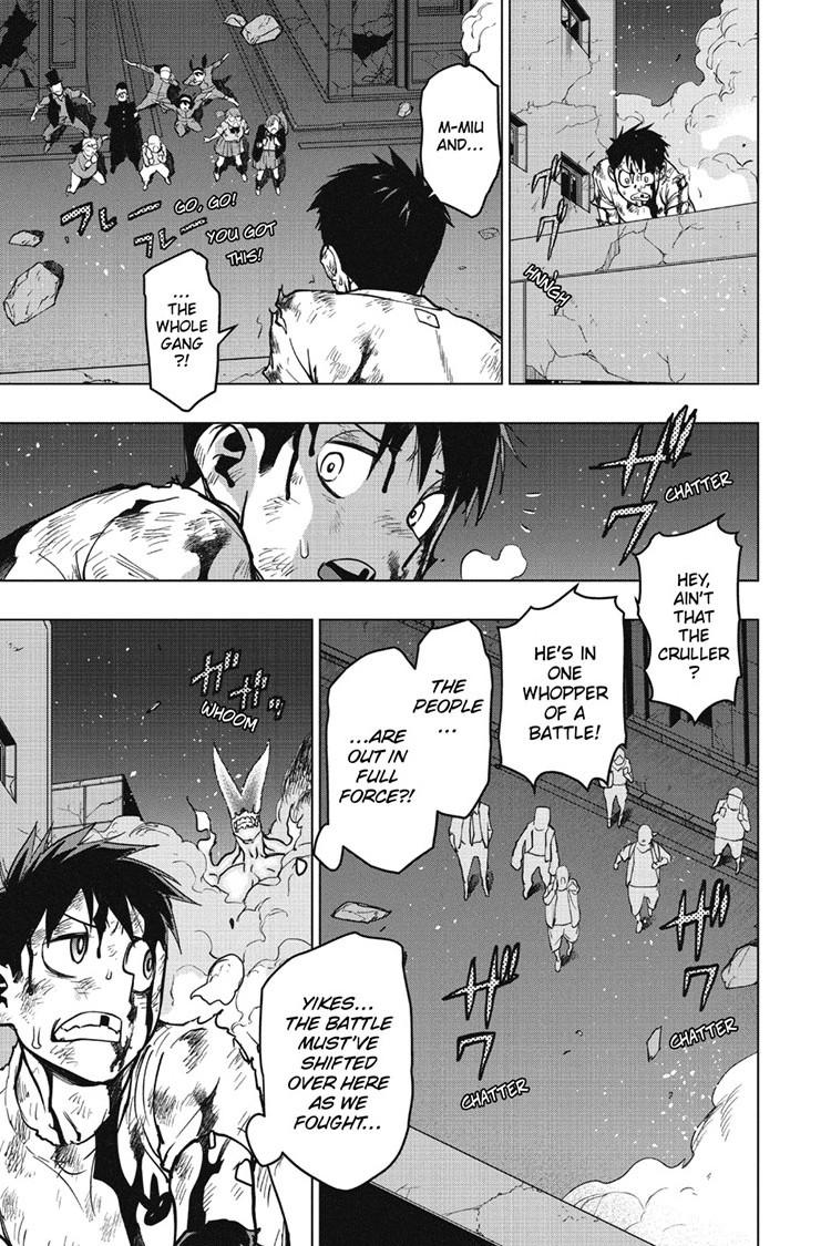 Vigilante: Boku no Hero Academia Illegals Chapter 120 page 12 - Chapter 120