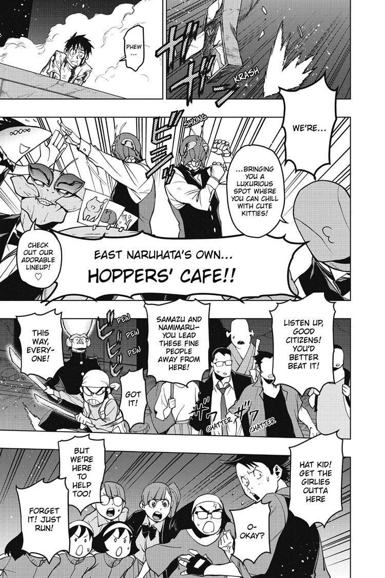 Vigilante: Boku no Hero Academia Illegals Chapter 120 page 14 - Chapter 120