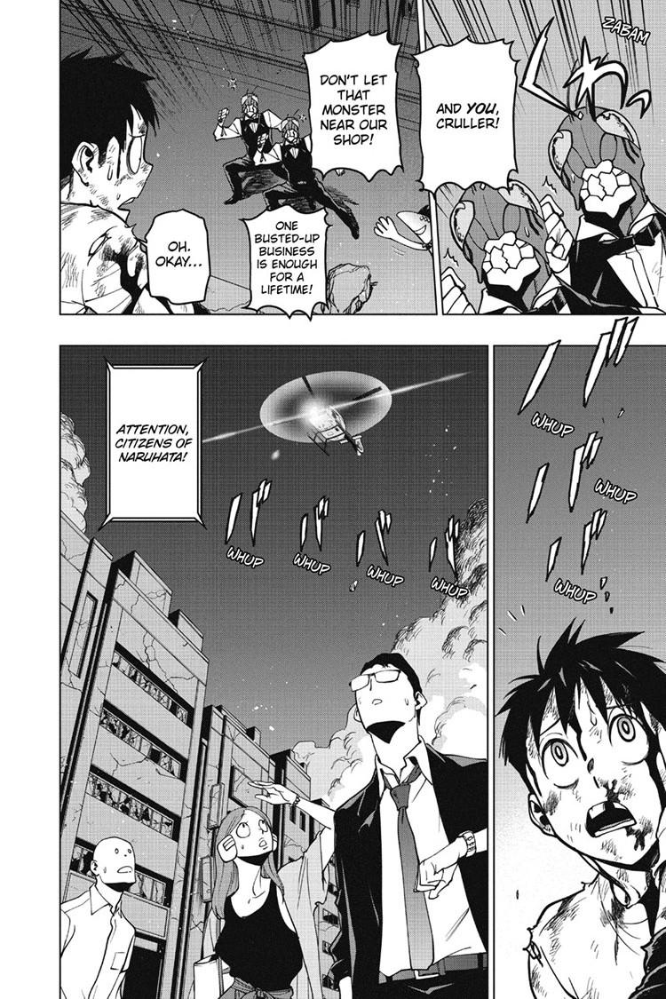Vigilante: Boku no Hero Academia Illegals Chapter 120 page 15 - Chapter 120