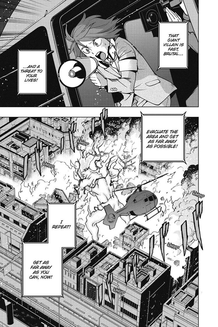 Vigilante: Boku no Hero Academia Illegals Chapter 120 page 16 - Chapter 120