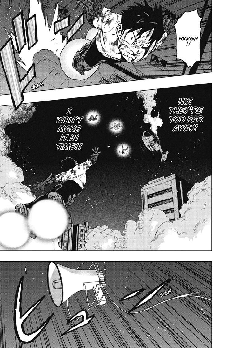 Vigilante: Boku no Hero Academia Illegals Chapter 120 page 18 - Chapter 120