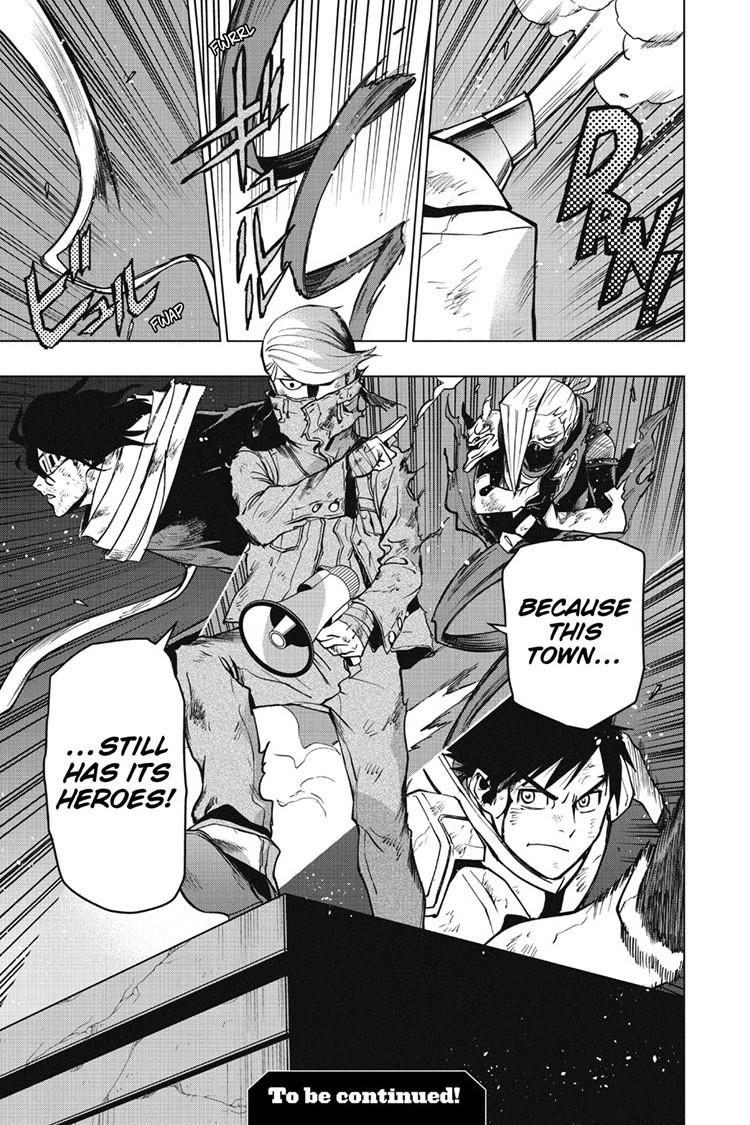 Vigilante: Boku no Hero Academia Illegals Chapter 120 page 20 - Chapter 120