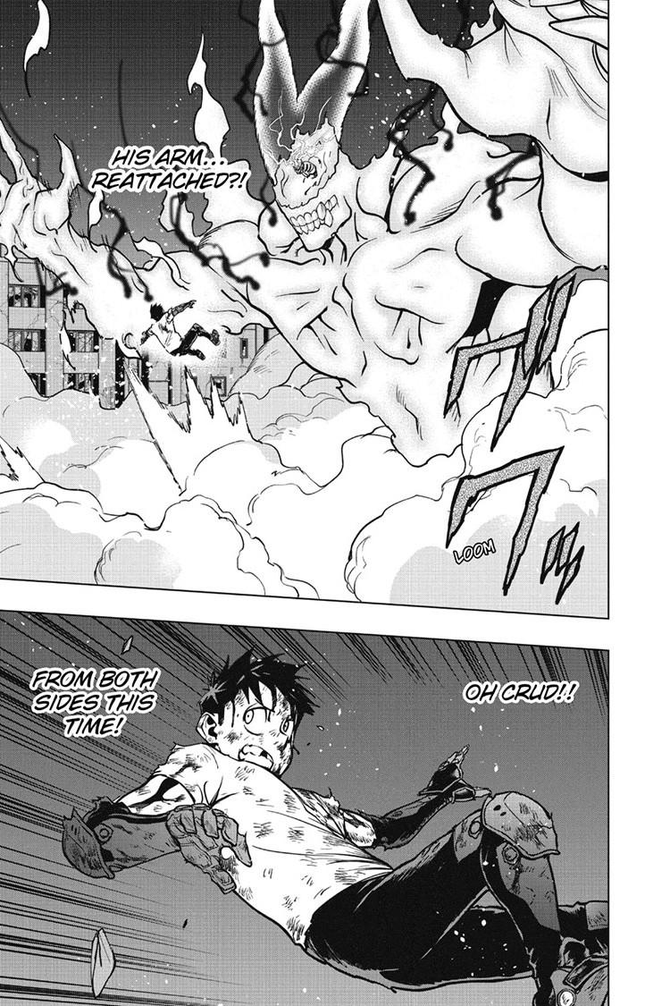 Vigilante: Boku no Hero Academia Illegals Chapter 120 page 8 - Chapter 120