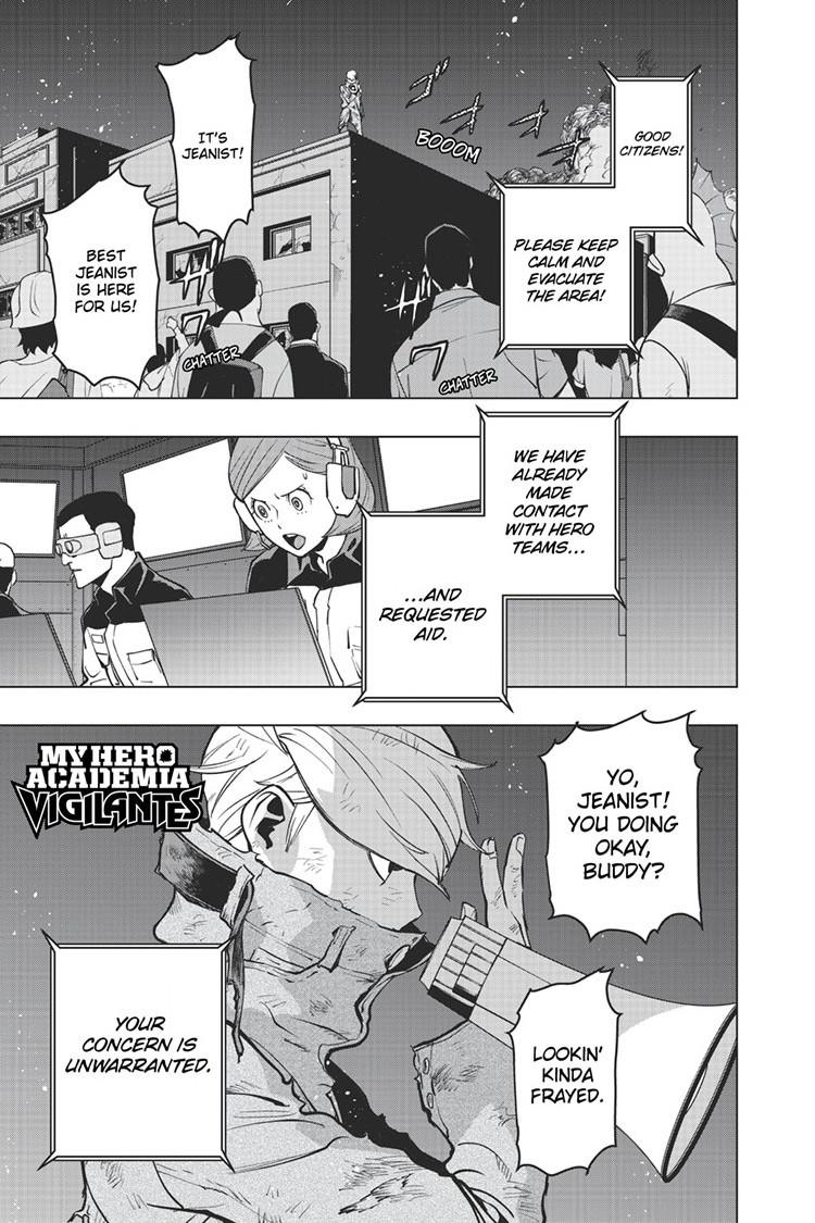 Vigilante: Boku no Hero Academia Illegals Chapter 121 page 1 - Chapter 121