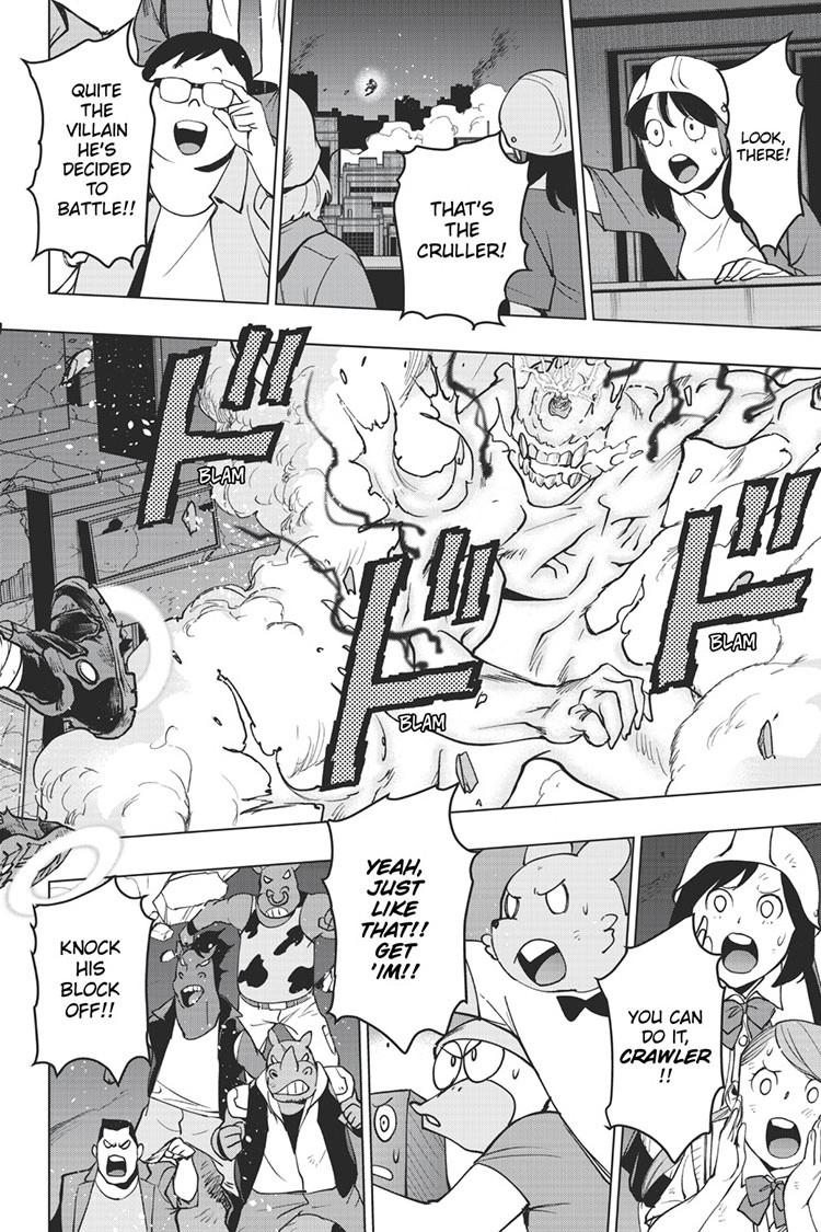 Vigilante: Boku no Hero Academia Illegals Chapter 121 page 10 - Chapter 121
