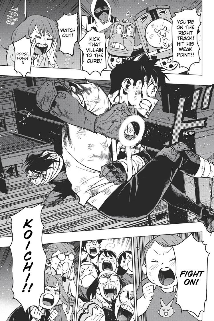 Vigilante: Boku no Hero Academia Illegals Chapter 121 page 11 - Chapter 121