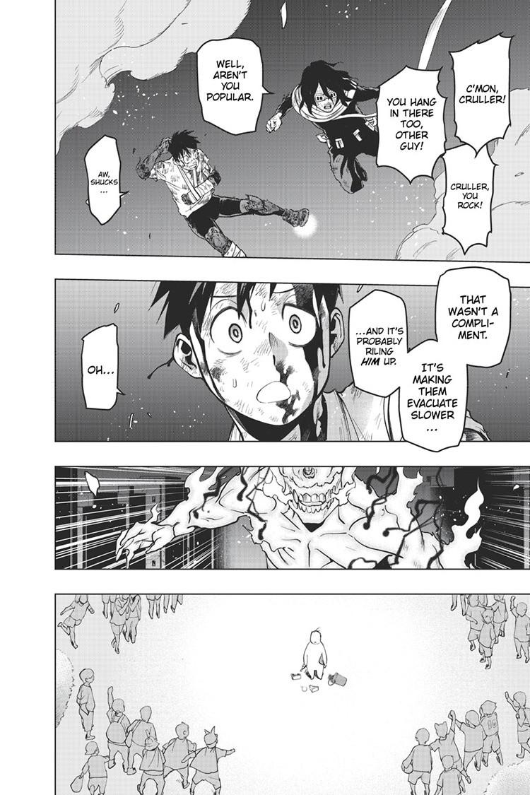 Vigilante: Boku no Hero Academia Illegals Chapter 121 page 12 - Chapter 121